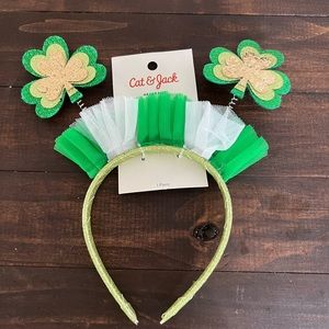 Cat and Jack St Patrick’s Day Headband
